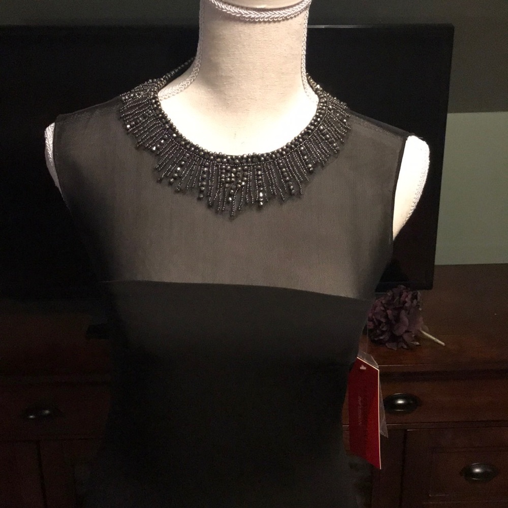 ❌SOLD❌Carmen Marc Valvo cocktail dress - Picture 2 of 5